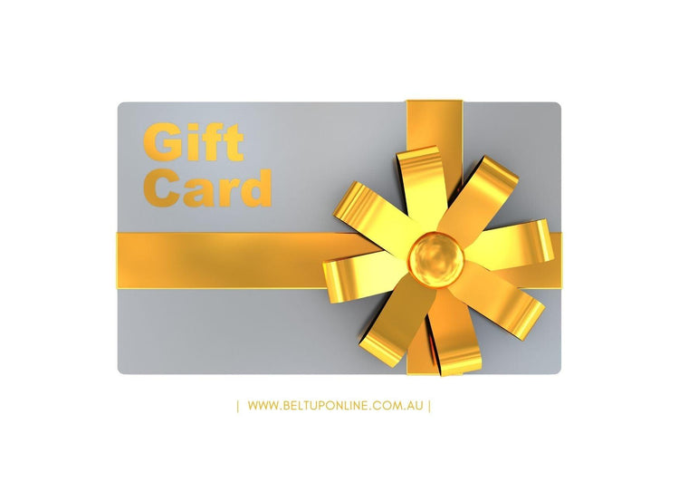 Gift Cards - BeltUpOnline