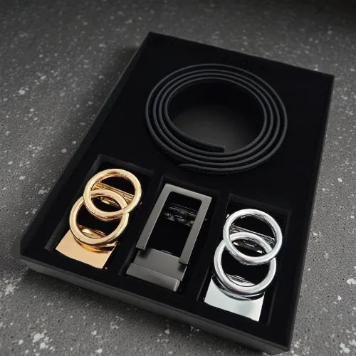 3 Pack | Diva Ratchet Belt | BeltUp - BeltUp Leather Co.