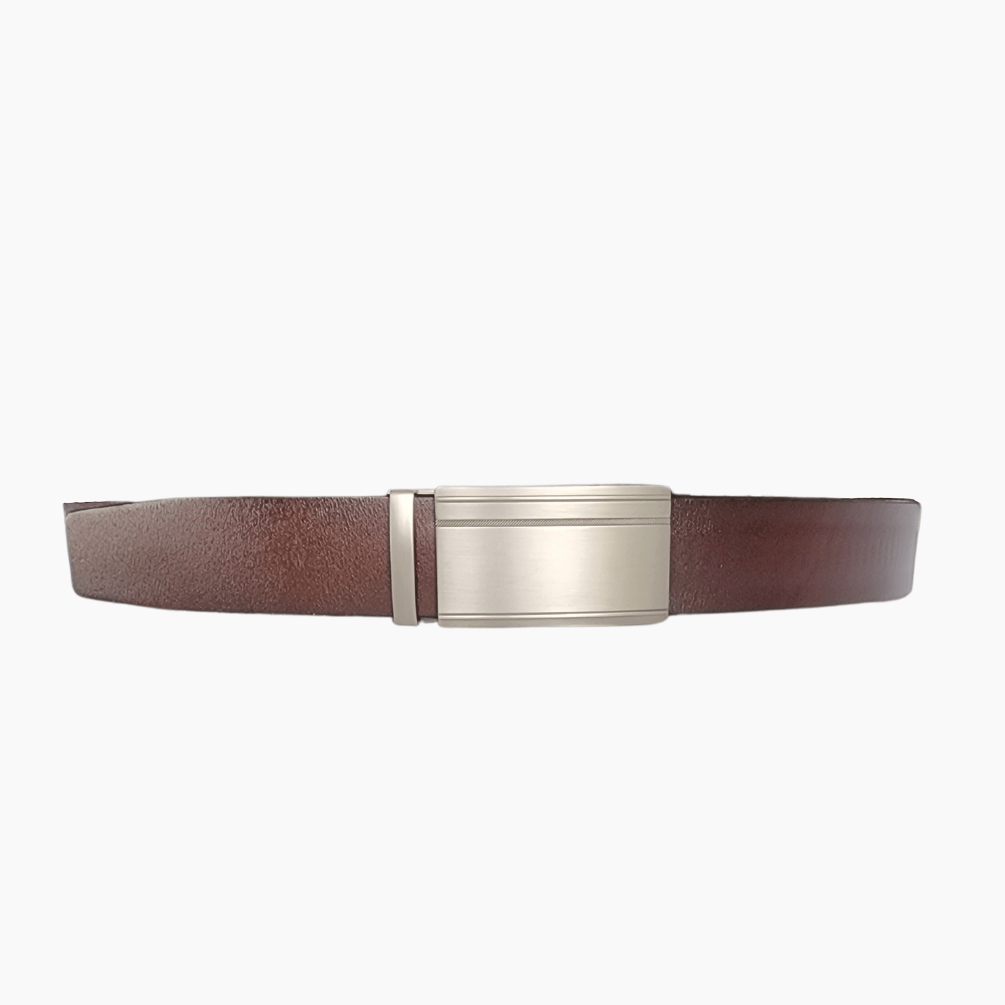 35mm | Brown | Full Face Auto Buckle - BeltUp Leather Co.