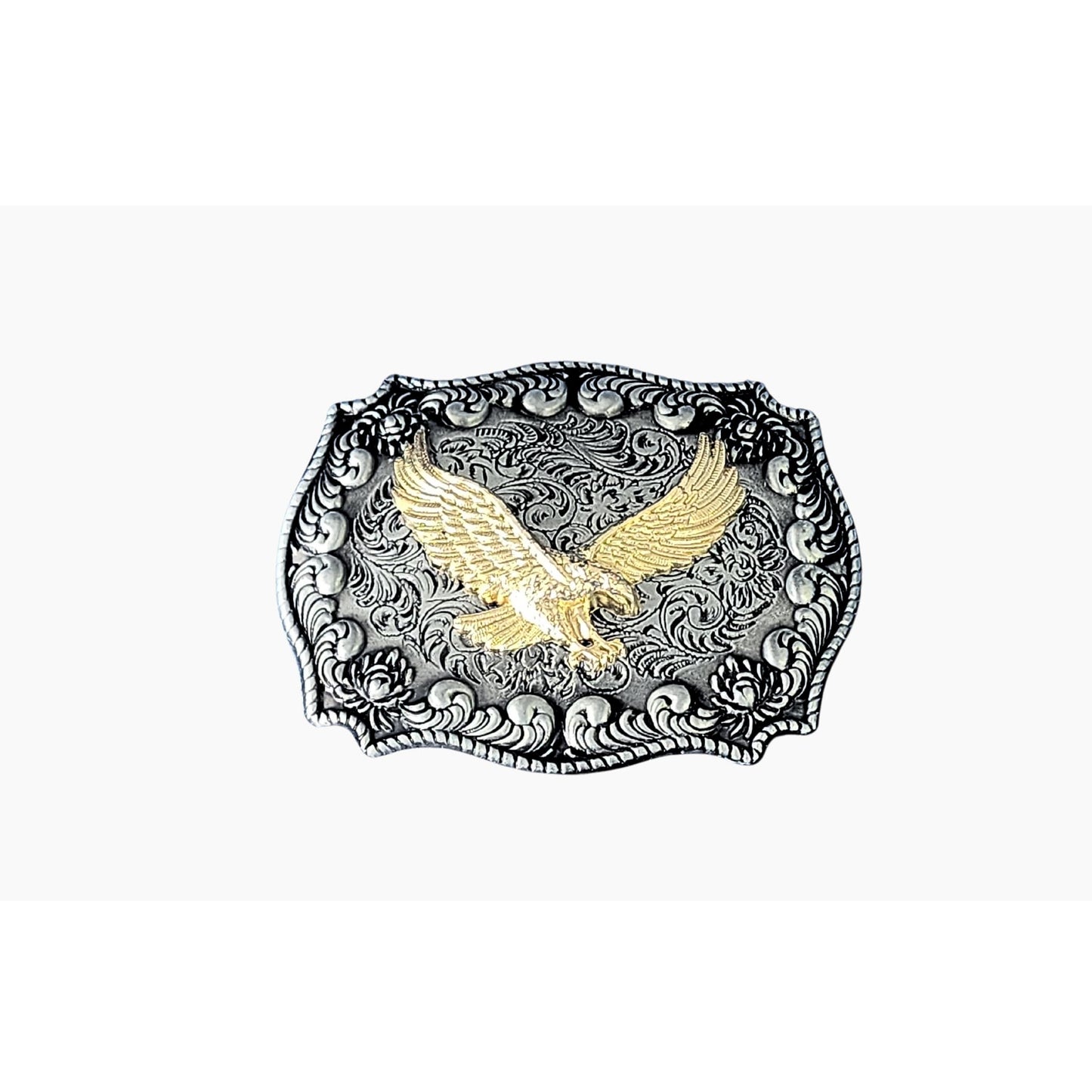 38mm | Eagle | Two Tone - BeltUp Leather Co.