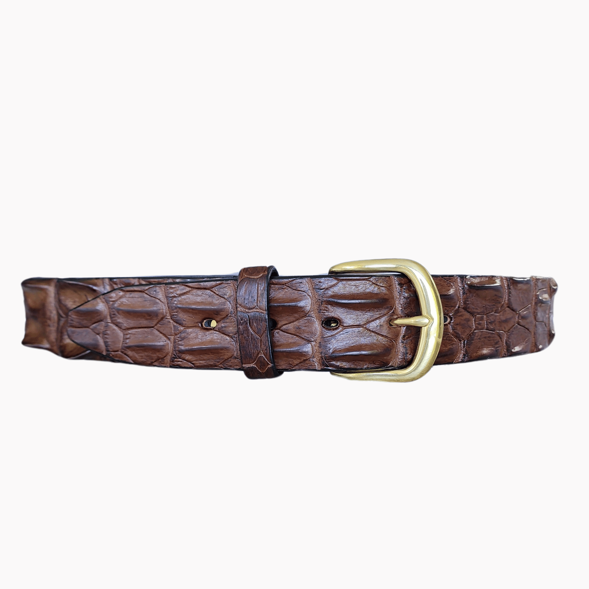 38mm | Hornback | Crocodile Belt - BeltUp Leather Co.