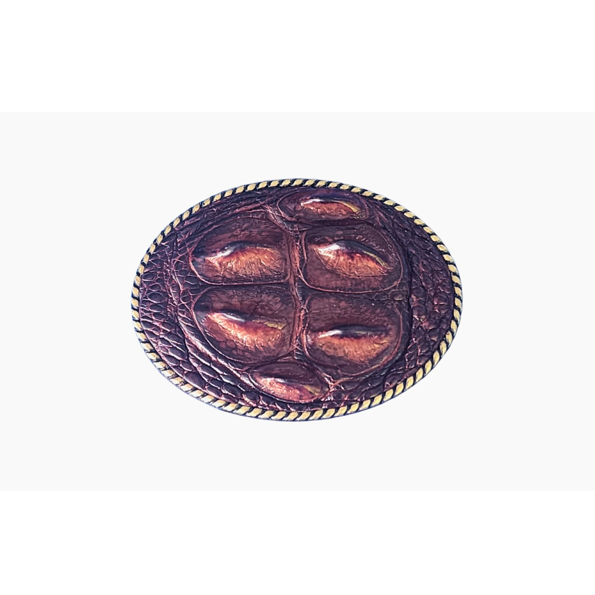 38mm | Hornback Crocodile Skin | Belt Buckle - BeltUp Leather Co.