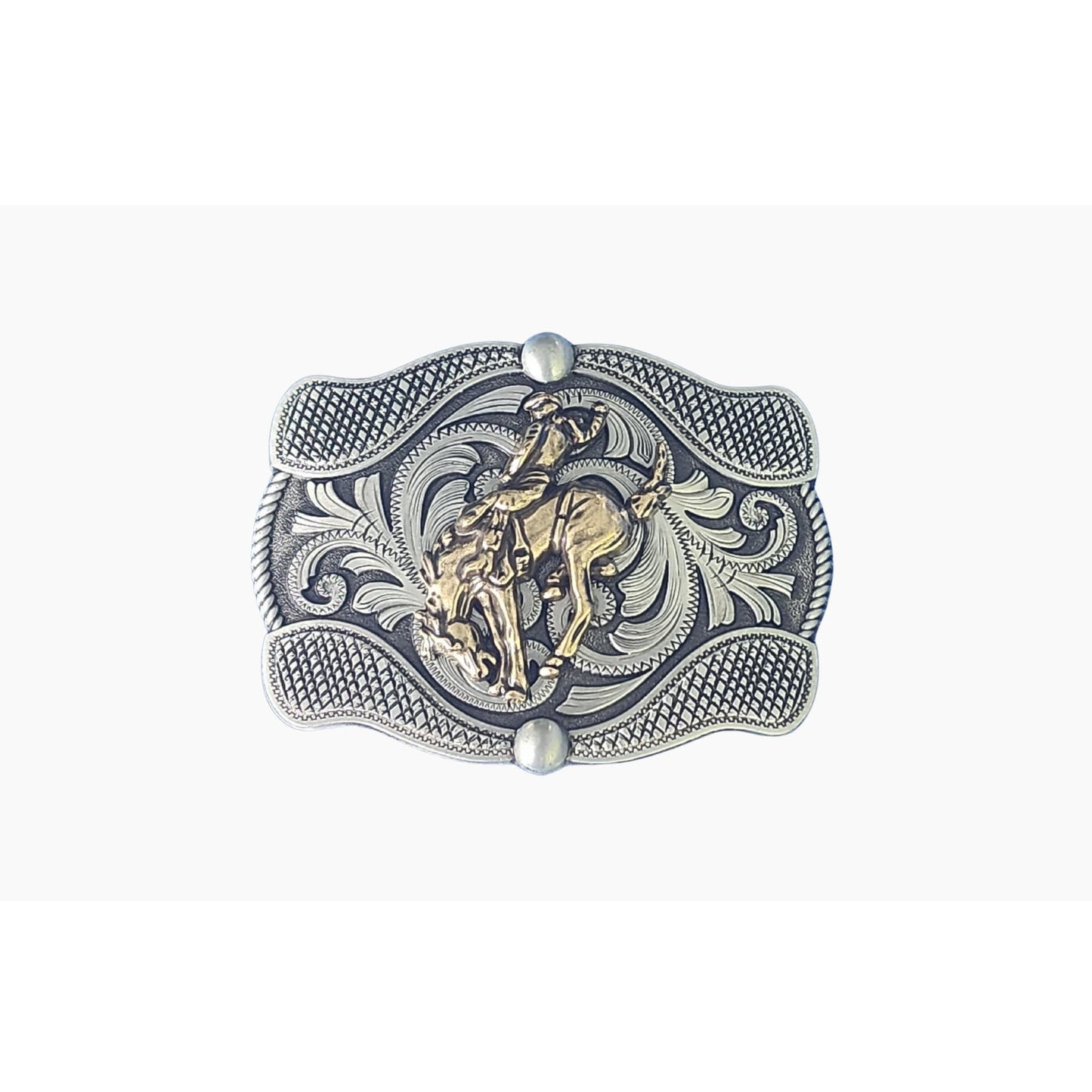 38mm | Horse Rider | Two Tone - BeltUp Leather Co.
