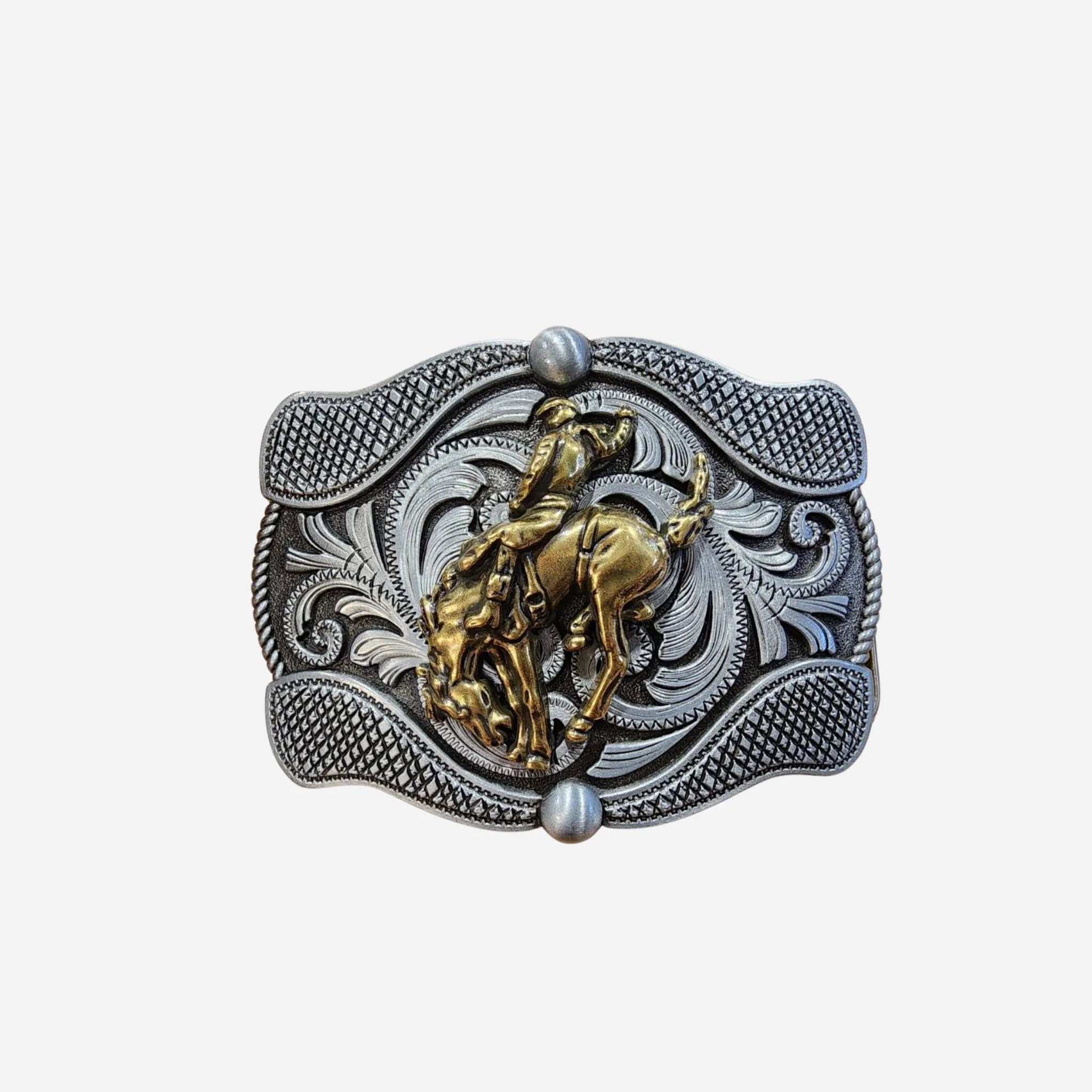 38mm | Horse Rider | Two Tone | BeltUp - BeltUp Leather Co.