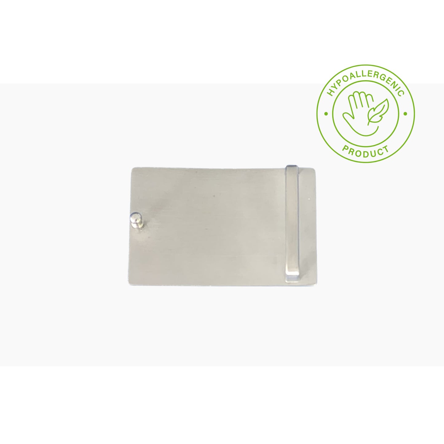 38mm | Silver Harley - BeltUp Leather Co.