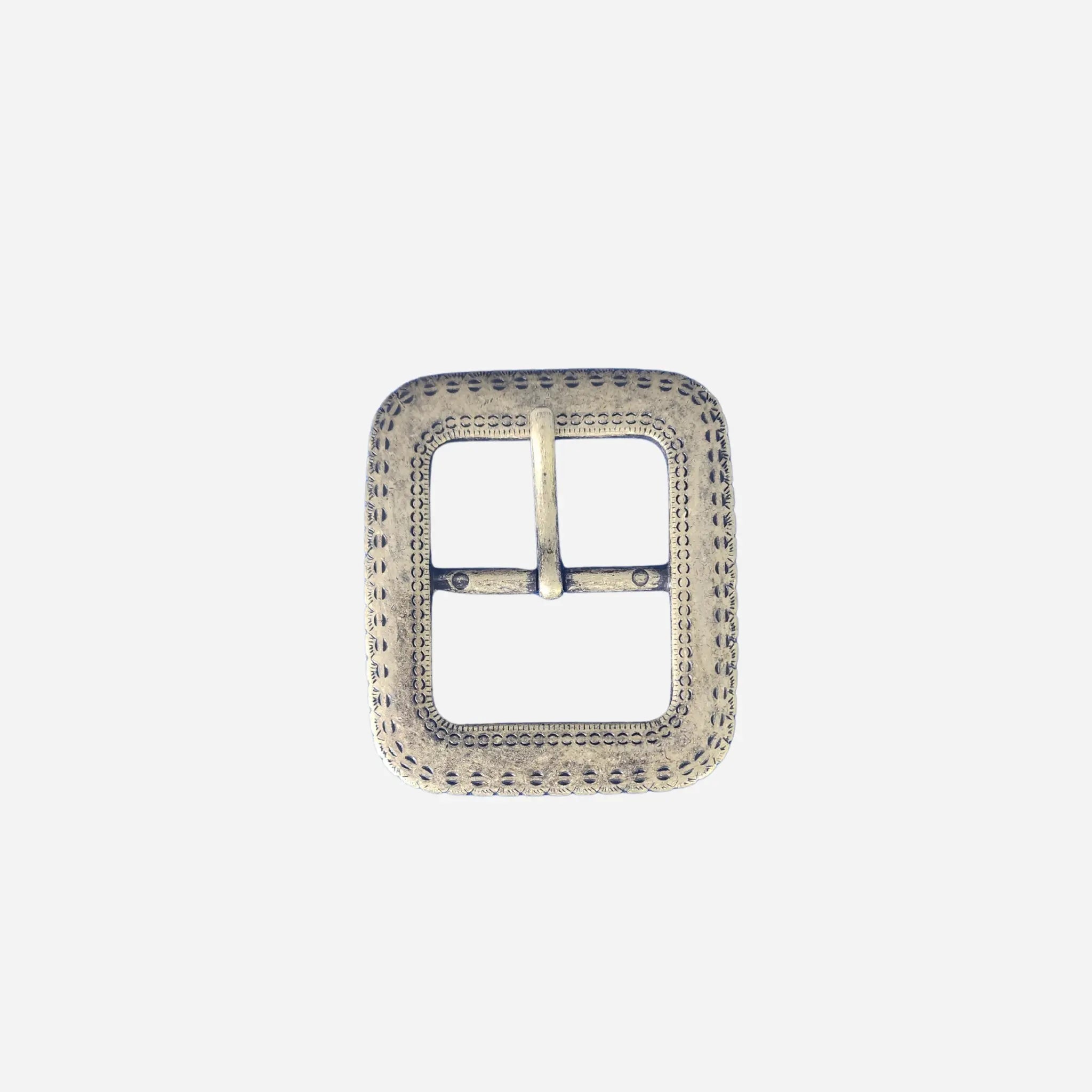38mm | Vintage Frame Buckle | BeltUp - BeltUp Leather Co.