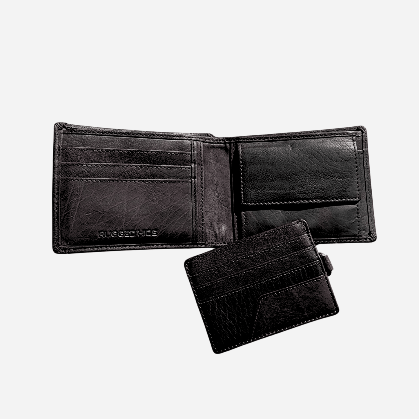 Ami Wallet | Rugged Hide