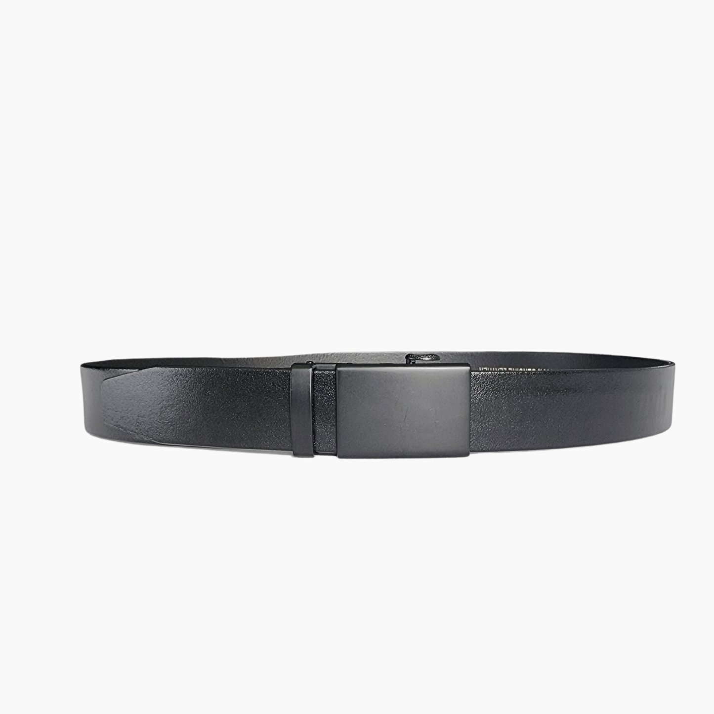 35mm | Black Ratchet Belt | Black Full Face Buckle