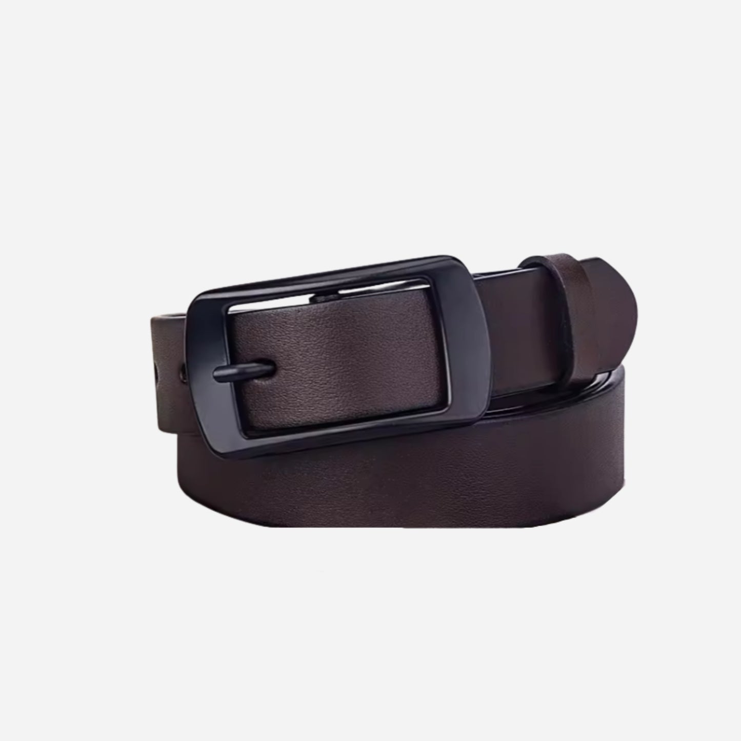 28mm | Top Grain | Black Buckle - BeltUpOnline
