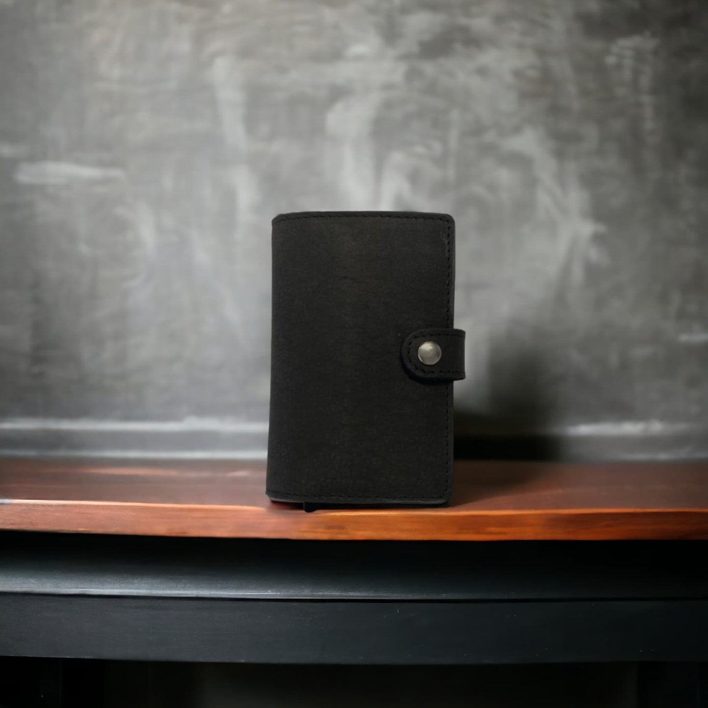 Flick/Box Wallet | Rugged Hide