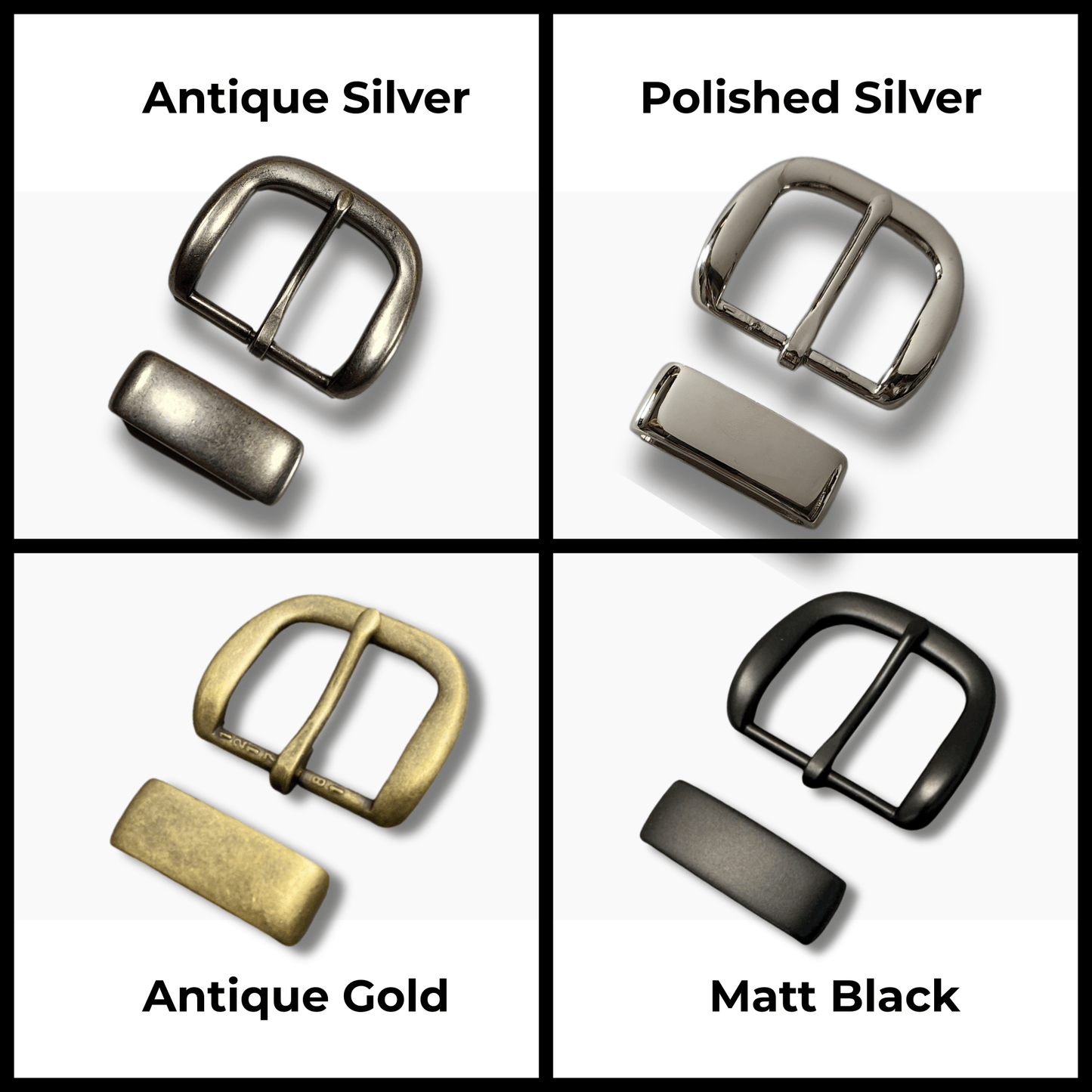 38mm | Tribal Embossed | Round Buckle