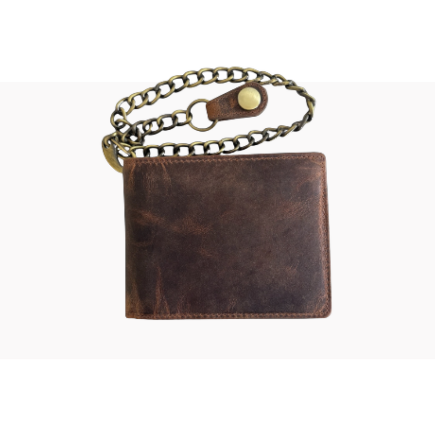 Chain Wallet | Rugged Hide