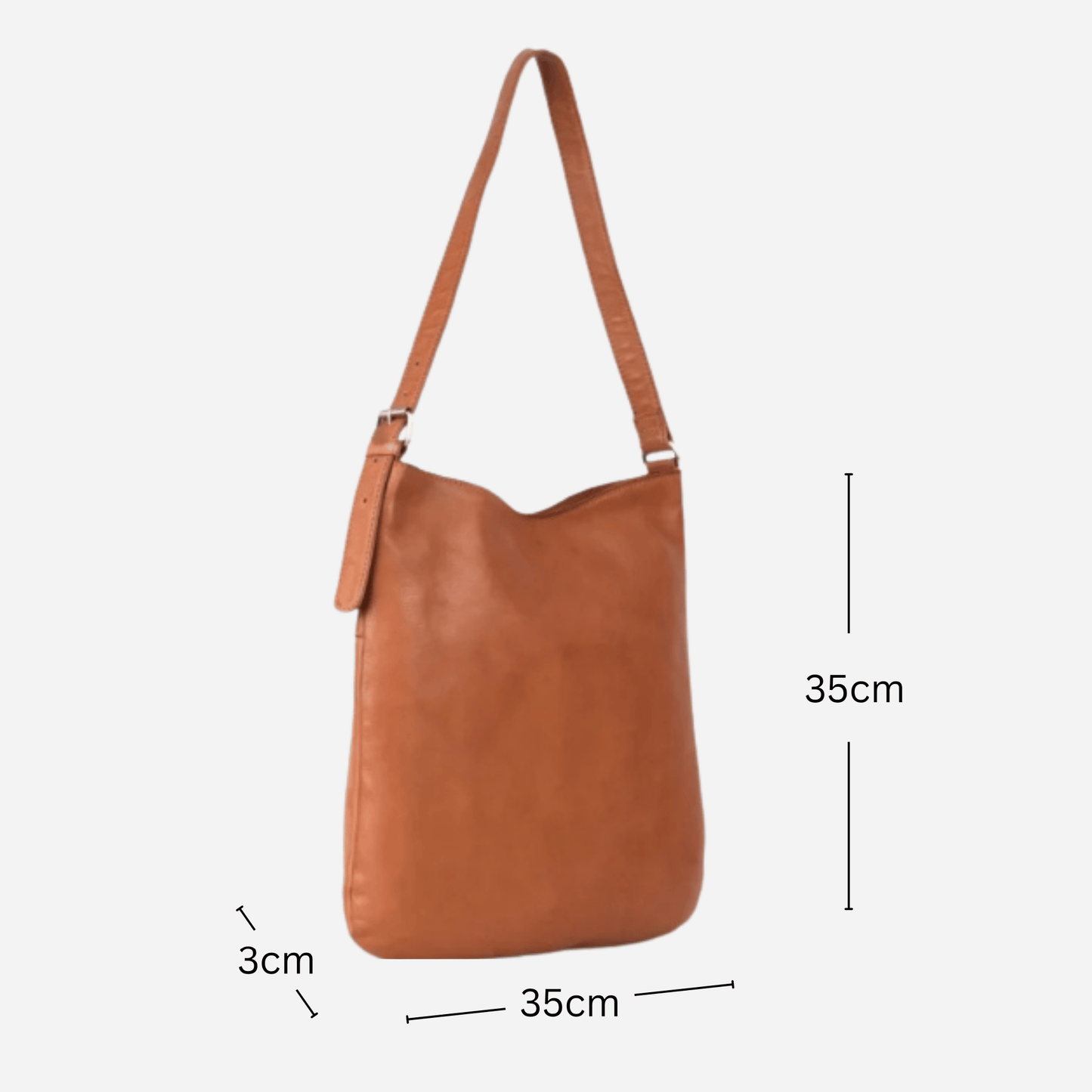 Shoulder Bag | Tan | Portland