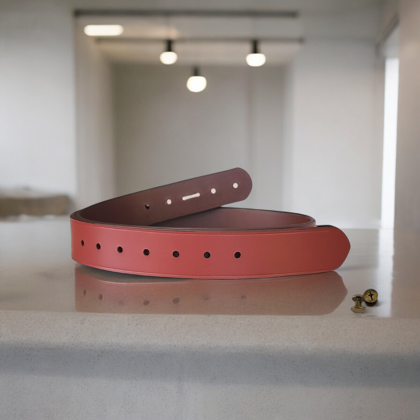 38mm | Burnt Orange Creased | Strap Only