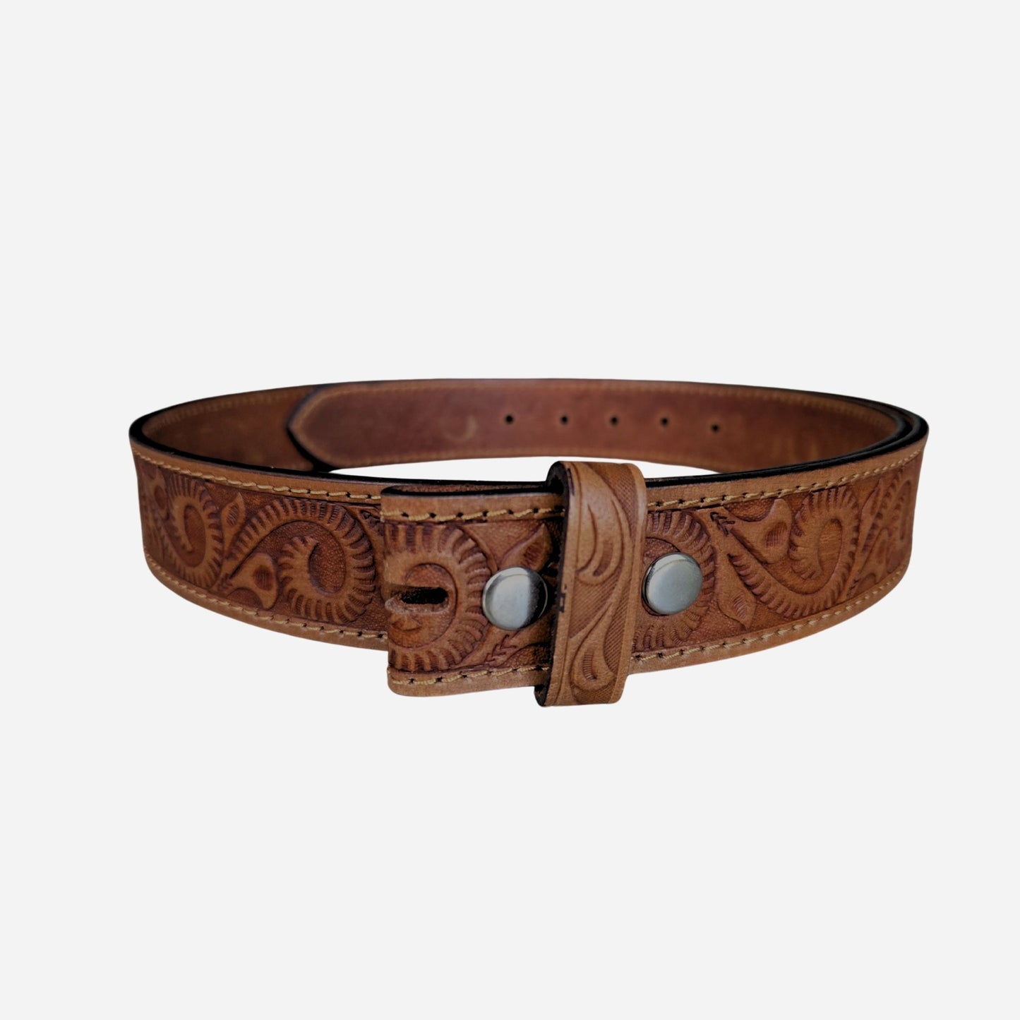 38mm | Tribal Embossed | BYO Buckle