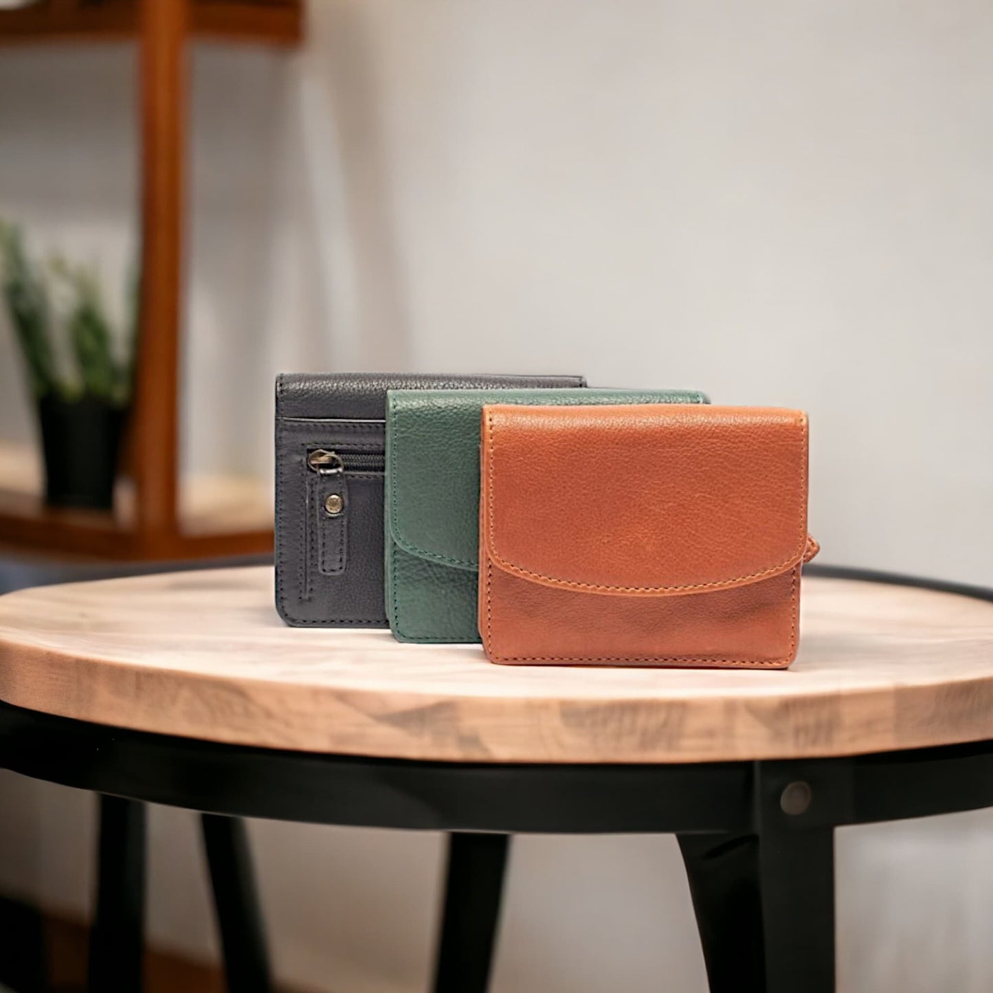 Tan | Press Stud | Valerie
