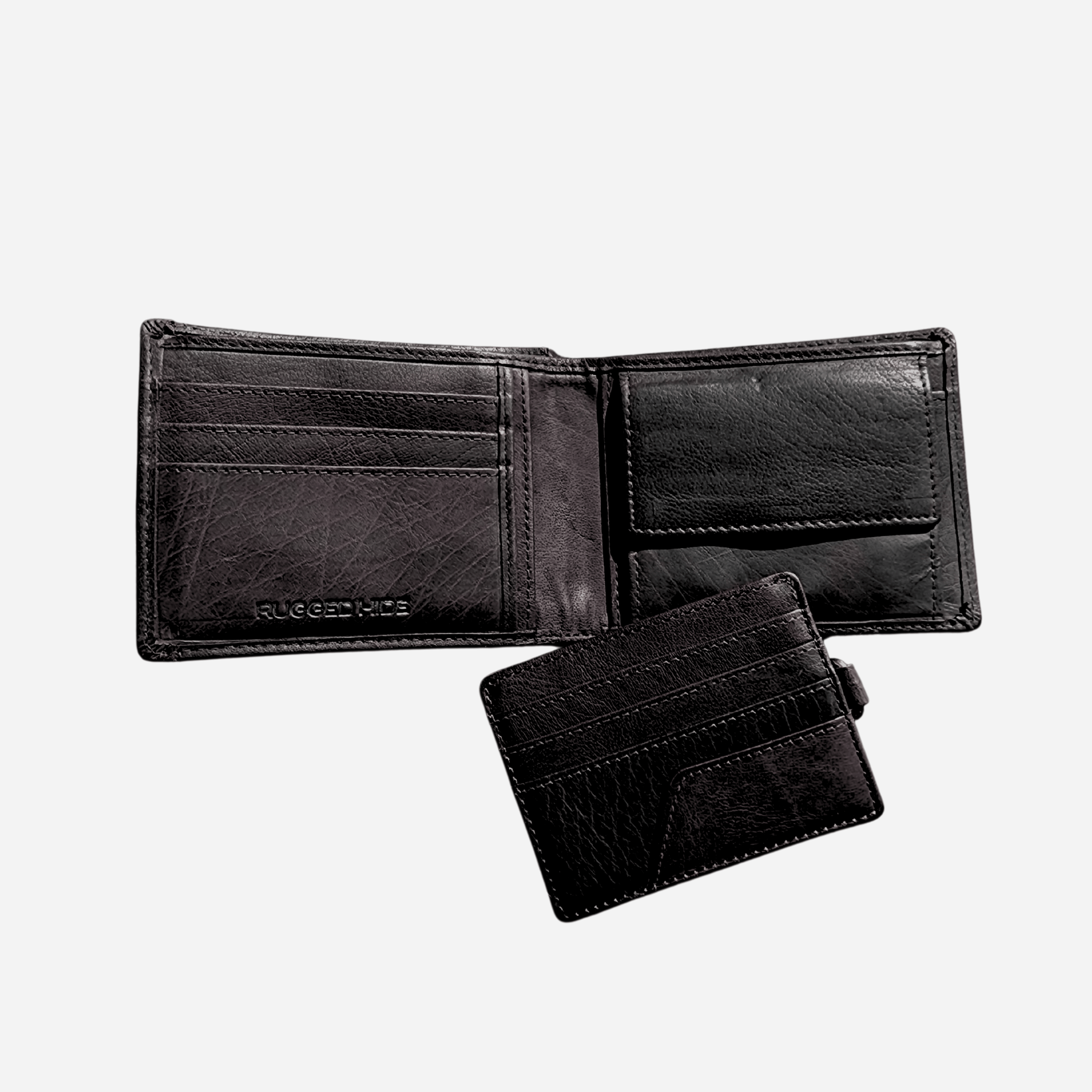 Ami Wallet | Rugged Hide - BeltUp Leather Co.