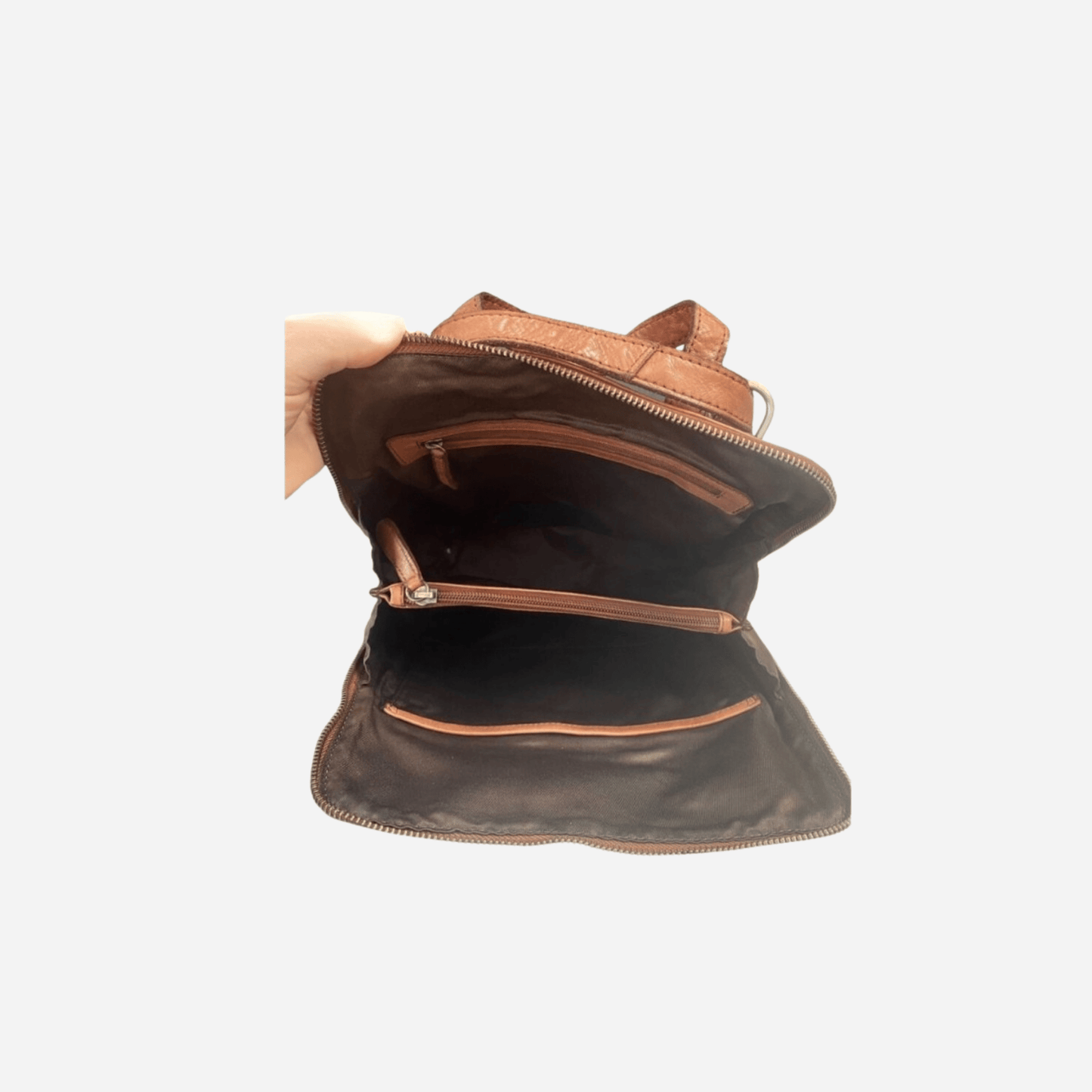 Backpack | Tan | Vanessa - BeltUp Leather Co.