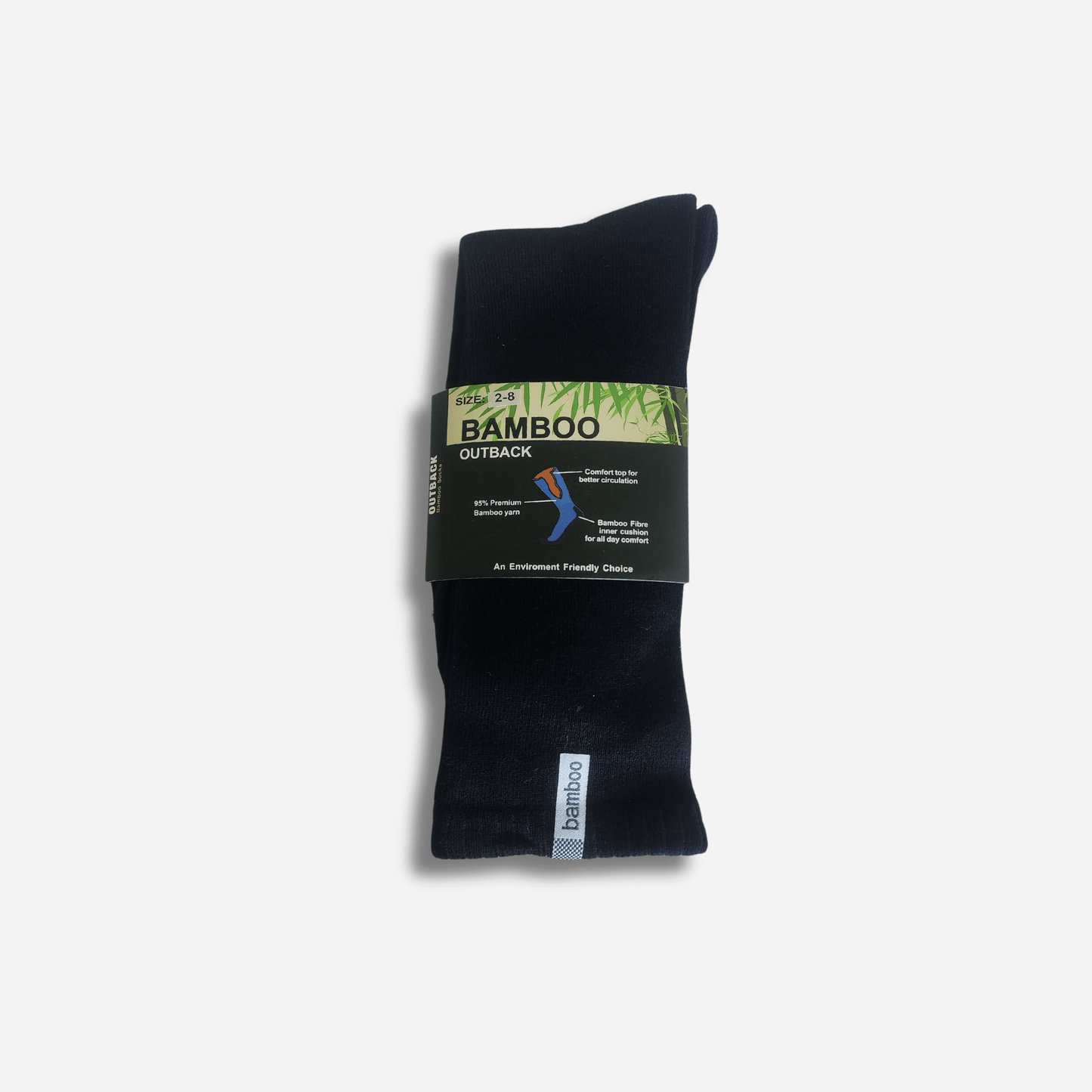 Bamboo Outback Socks - BeltUp Leather Co.