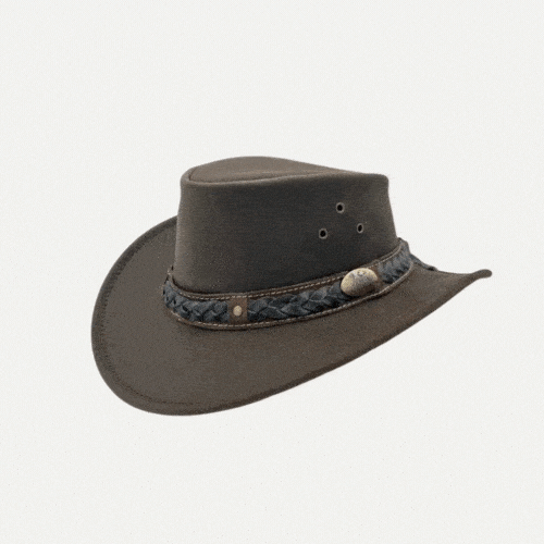 Bush Tucker Hat | Leather Hat | BeltUp