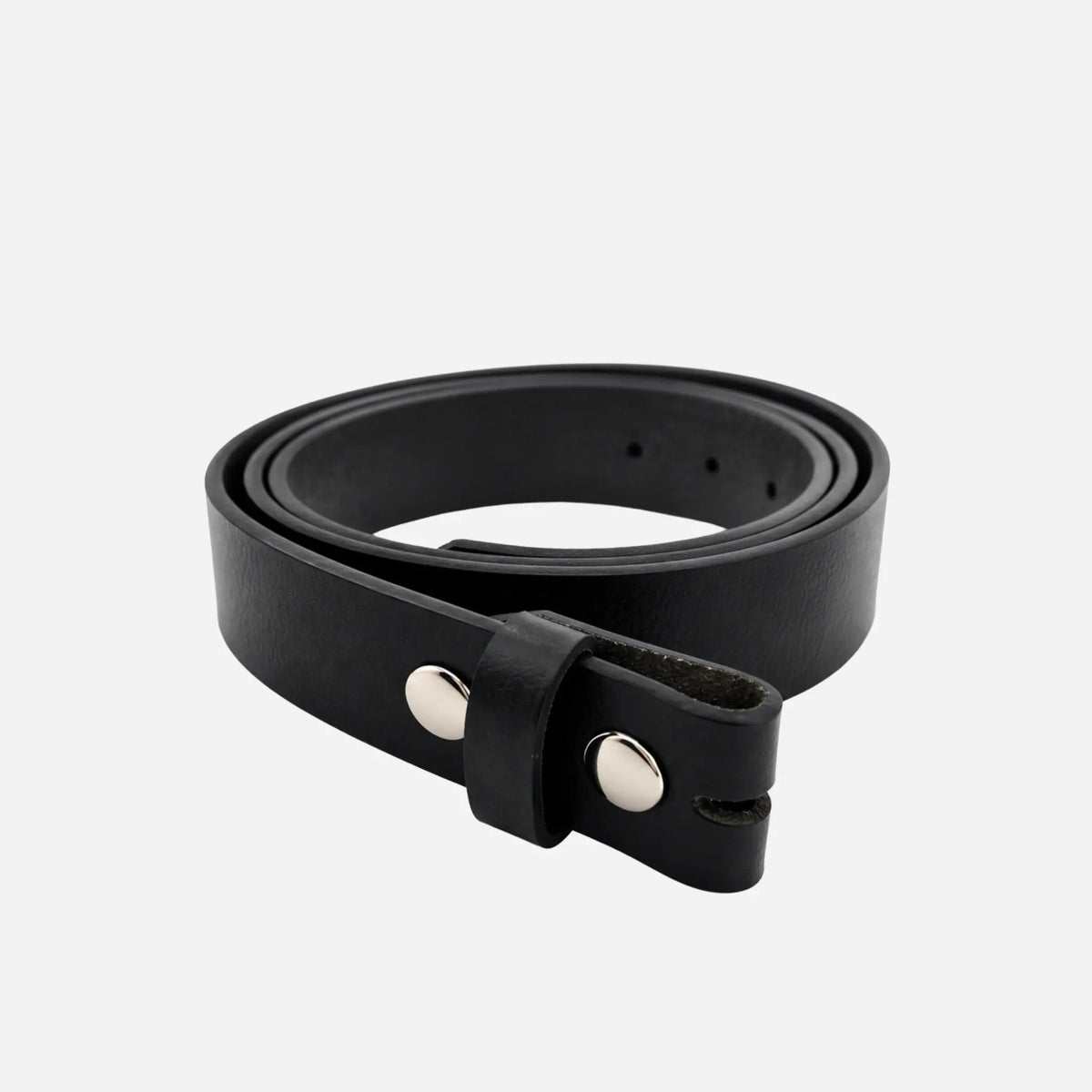 Casual Belt Strap | Buffalo Leather | Press Studs - BeltUp Leather Co.