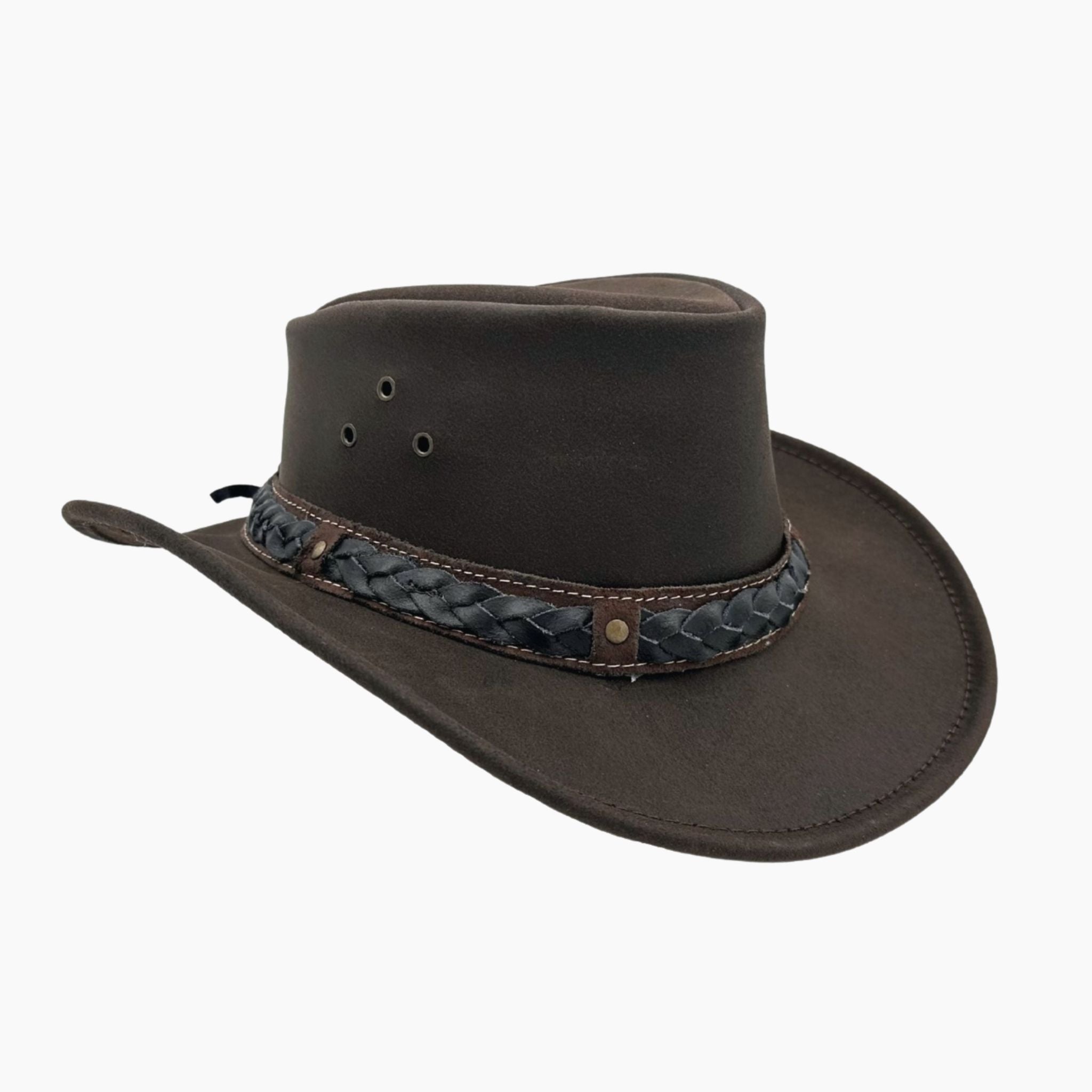 Jacaru Bush Tucker Hat - BeltUp Leather Co.