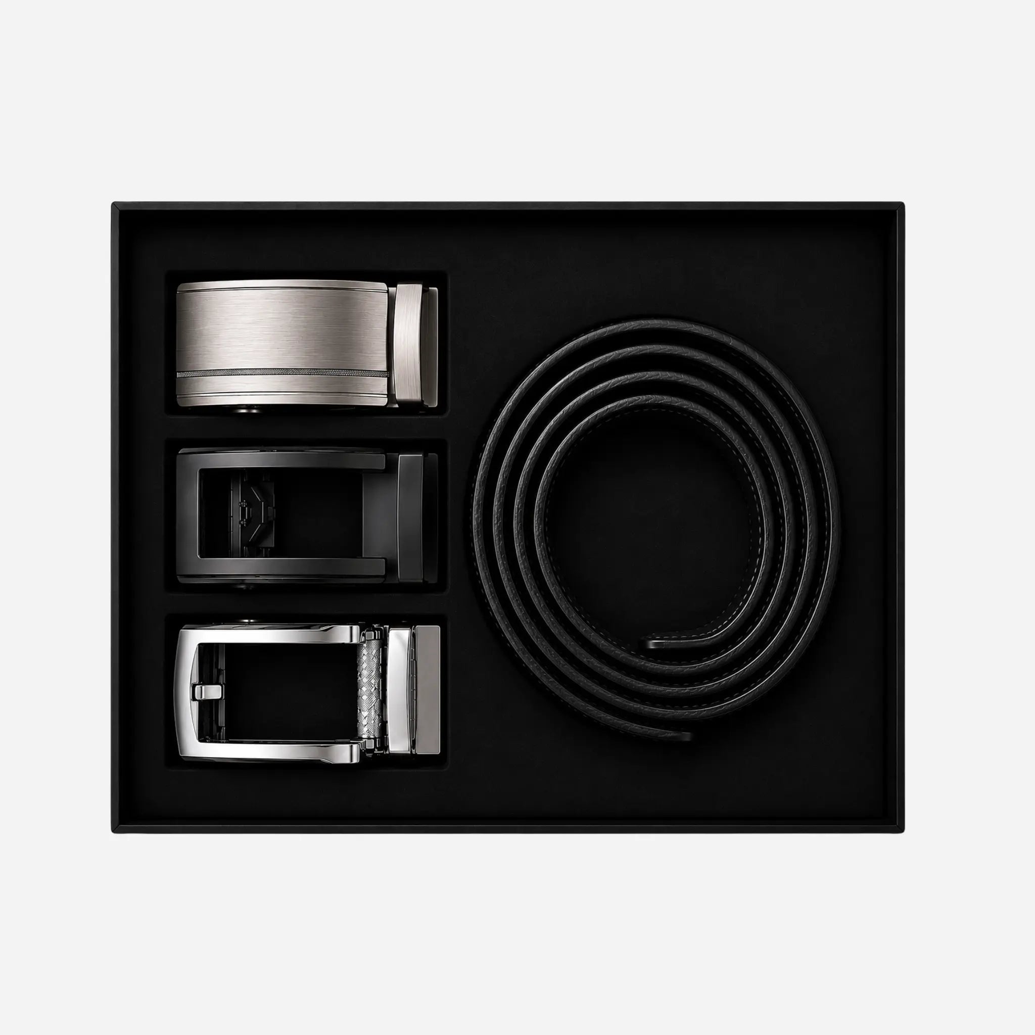 Leather Ratchet Belt Bundle | Top Grain Leather | Jason - BeltUp Leather Co.