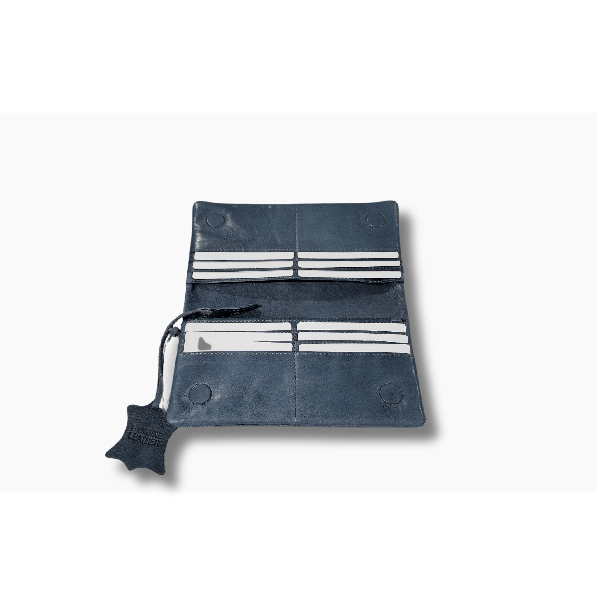 Midnight Blue | Purse | Genesis - BeltUp Leather Co.