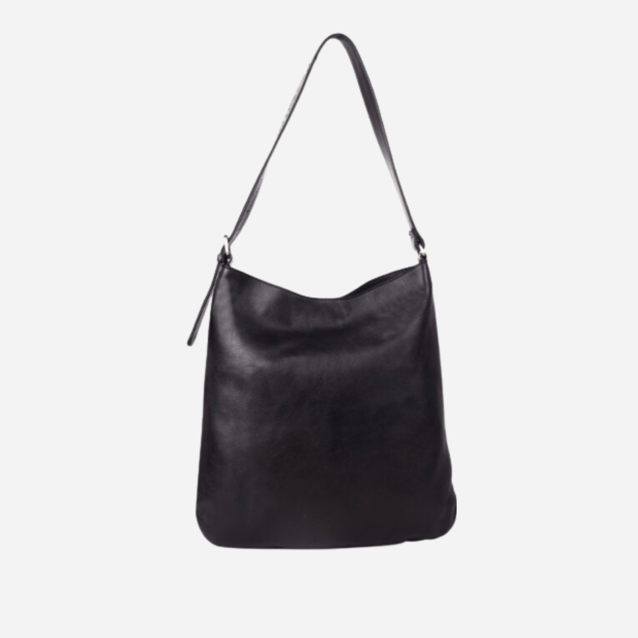 Shoulder Bag | Black | Portland - BeltUp Leather Co.