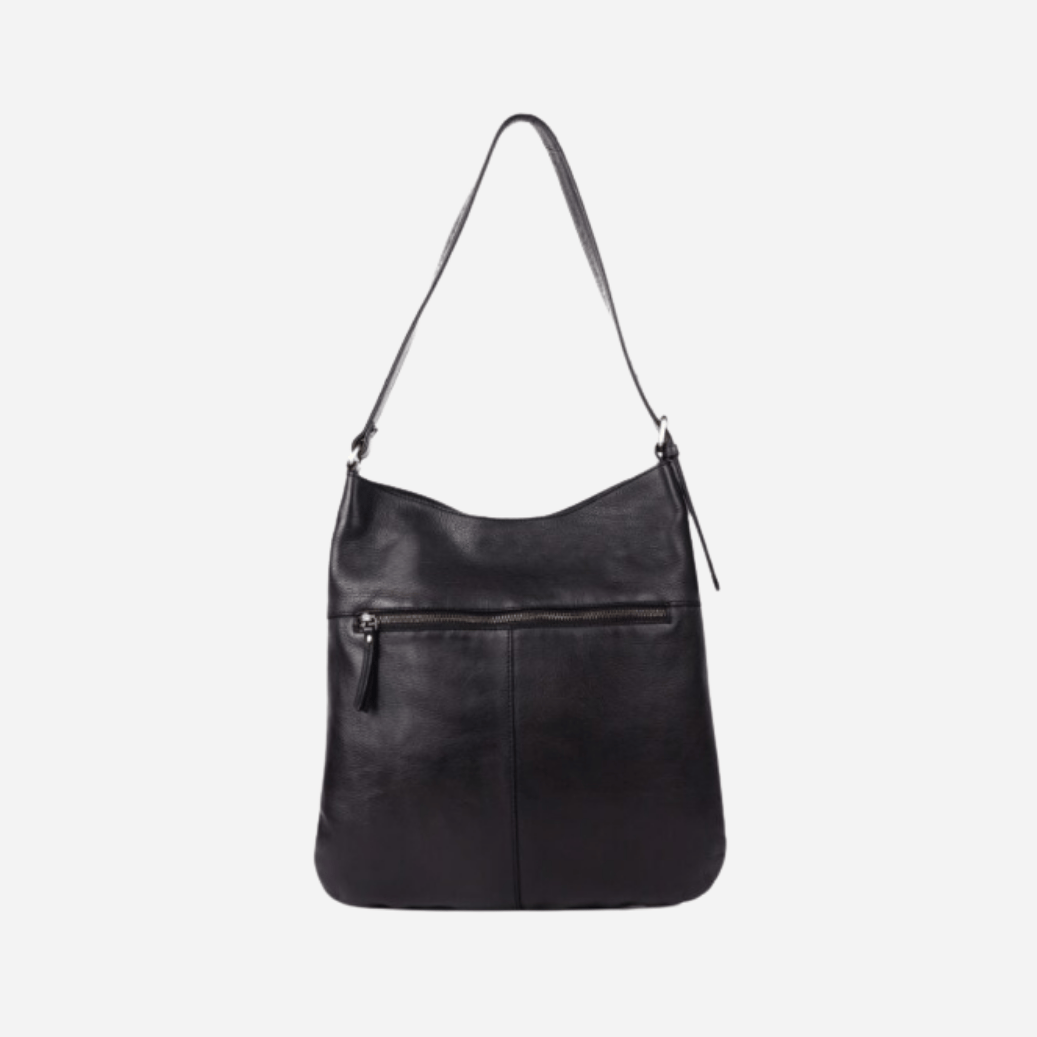 Shoulder Bag | Black | Portland - BeltUp Leather Co.