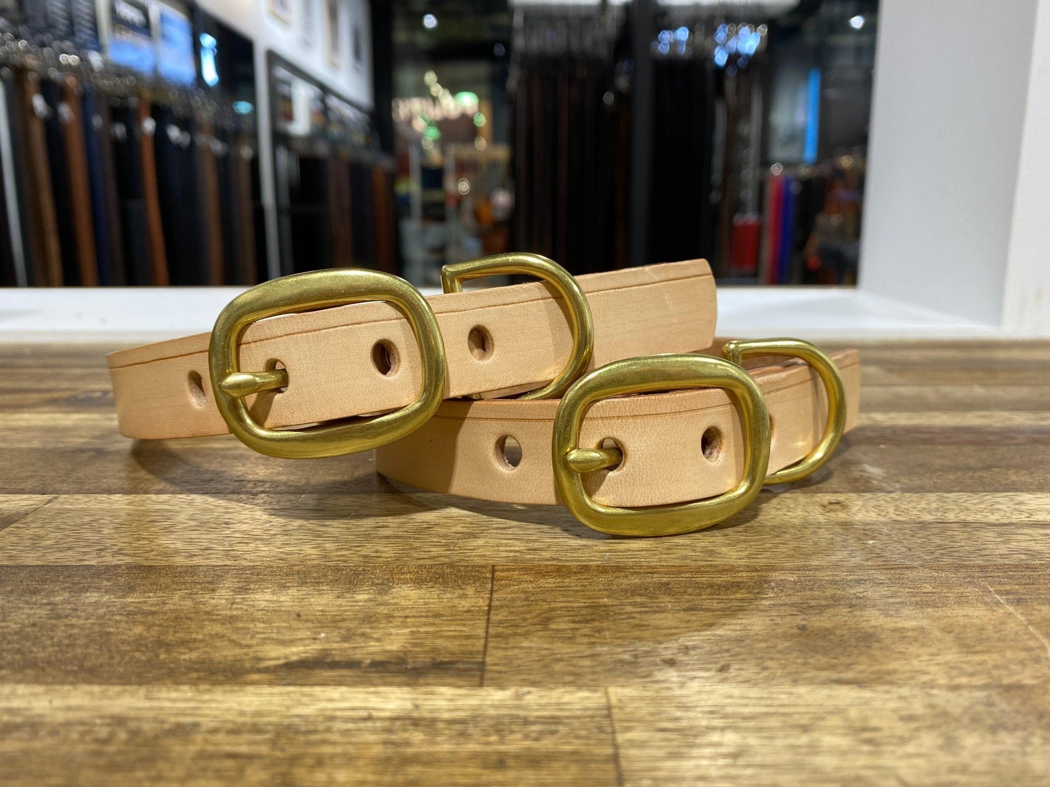 Leather Dog Collar - BeltUp Leather Co.