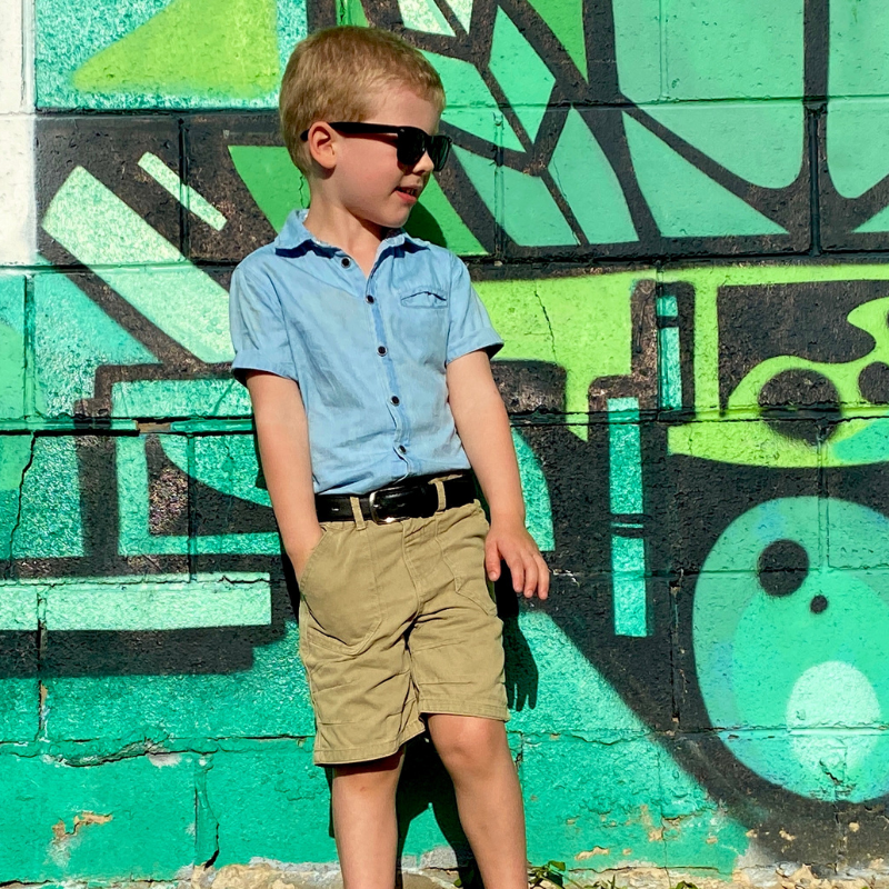 Kids' & Children's Belts - BeltUp Leather Co.