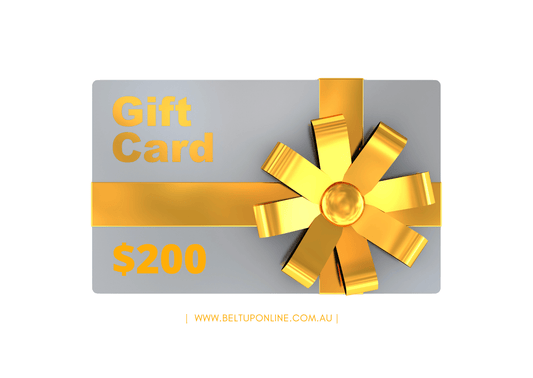 $200.00 | Gift Card - BeltUp Leather Co.
