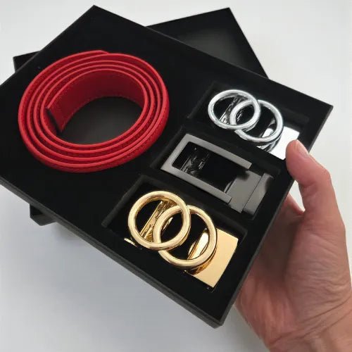 3 Pack | Diva Lite Ratchet Belt | BeltUp - BeltUp Leather Co.