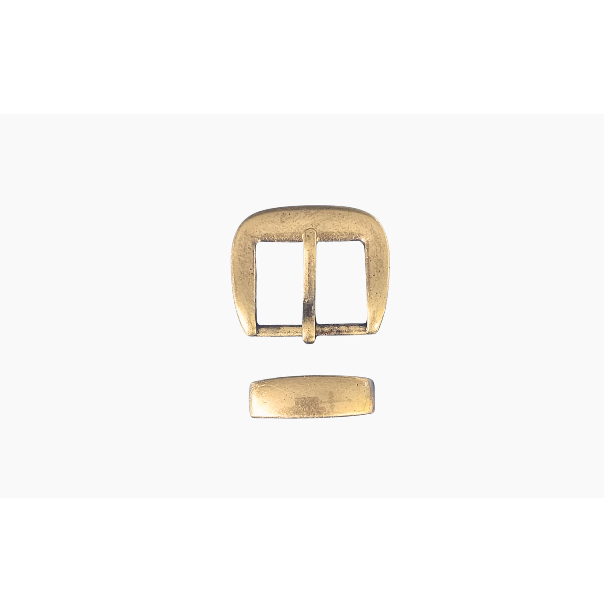 32mm | Antique Gold | Short - BeltUp Leather Co.