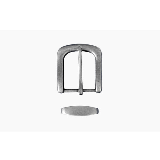 32mm | Antique Silver | Long - BeltUp Leather Co.