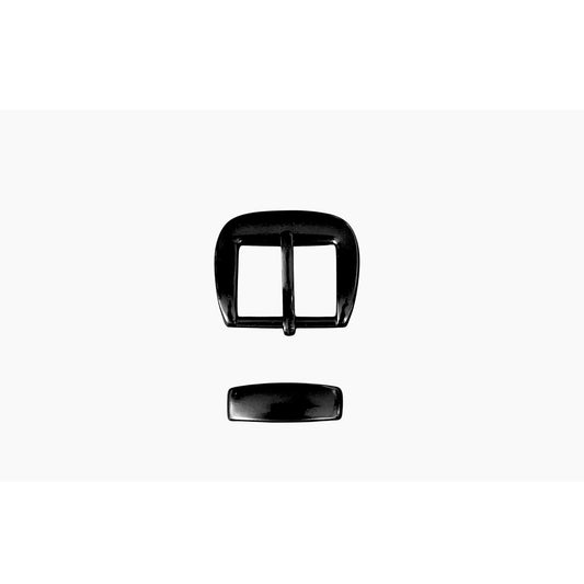 32mm | Black | Short - BeltUp Leather Co.