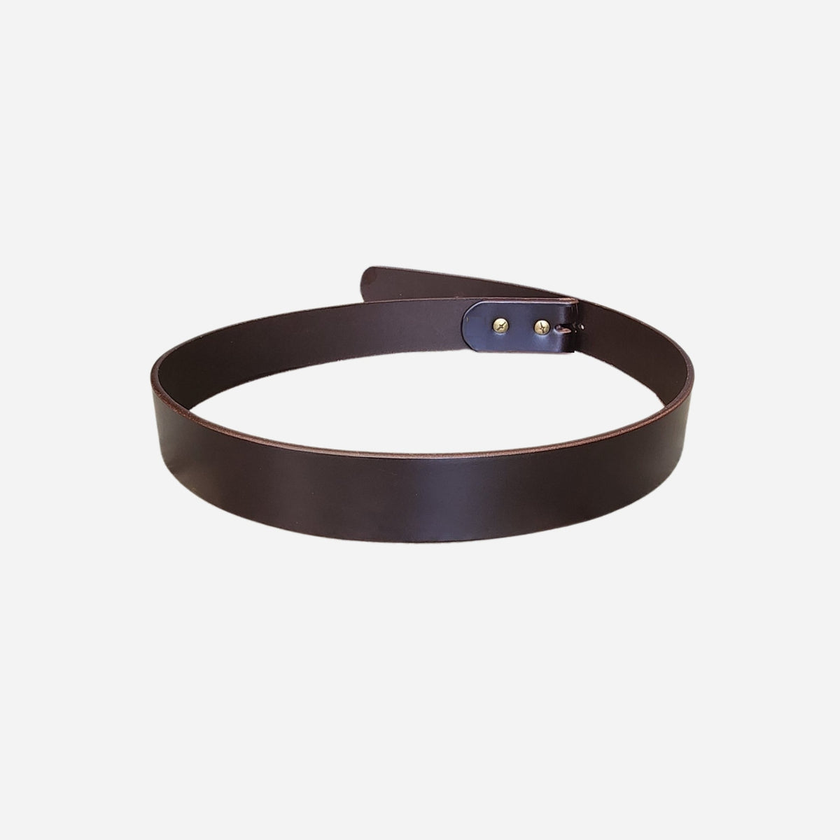 32mm | Leather Replacement Belt Strap | BYO Buckle - BeltUp Leather Co.
