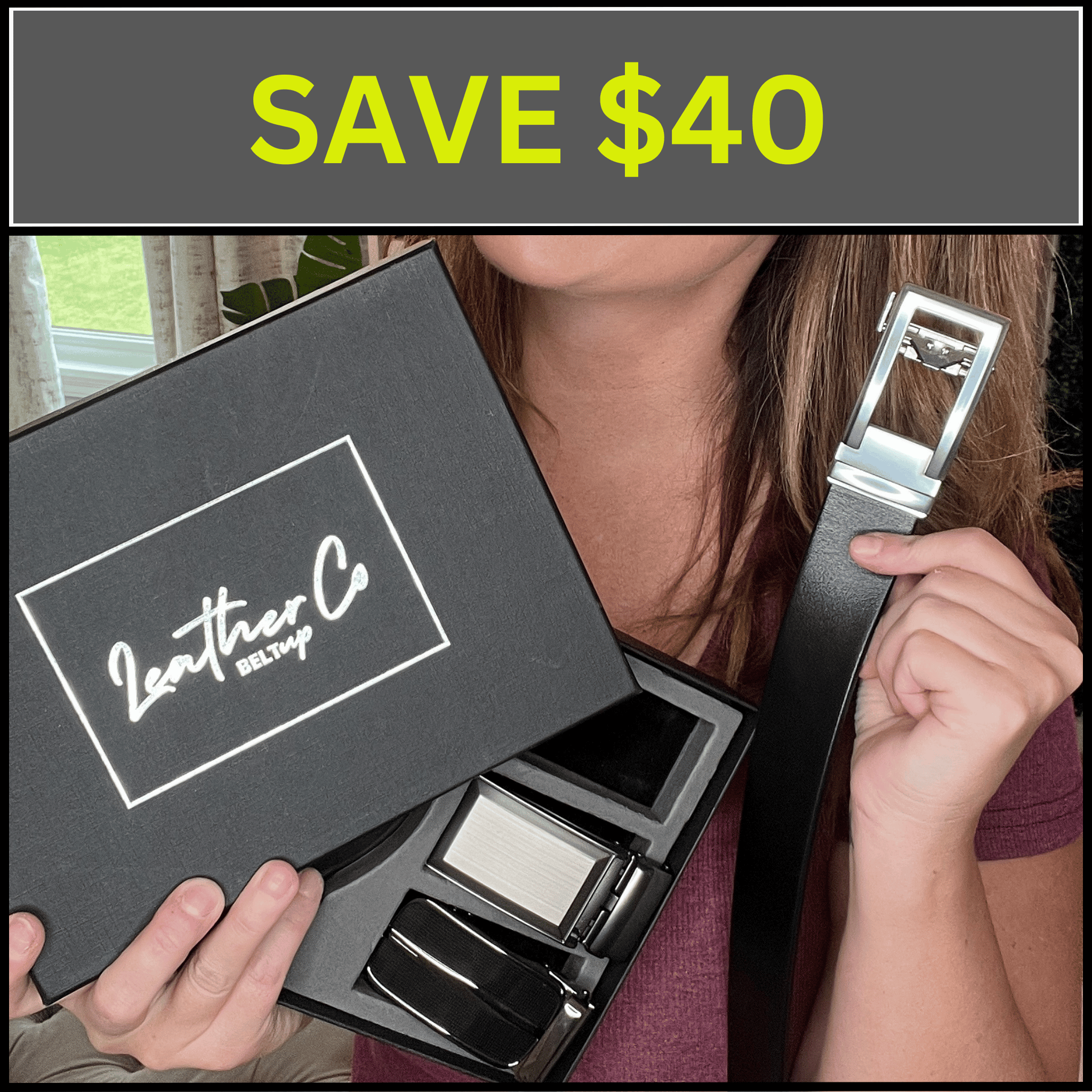 35mm | 3 Pack Auto Buckle | Dan - BeltUp Leather Co.