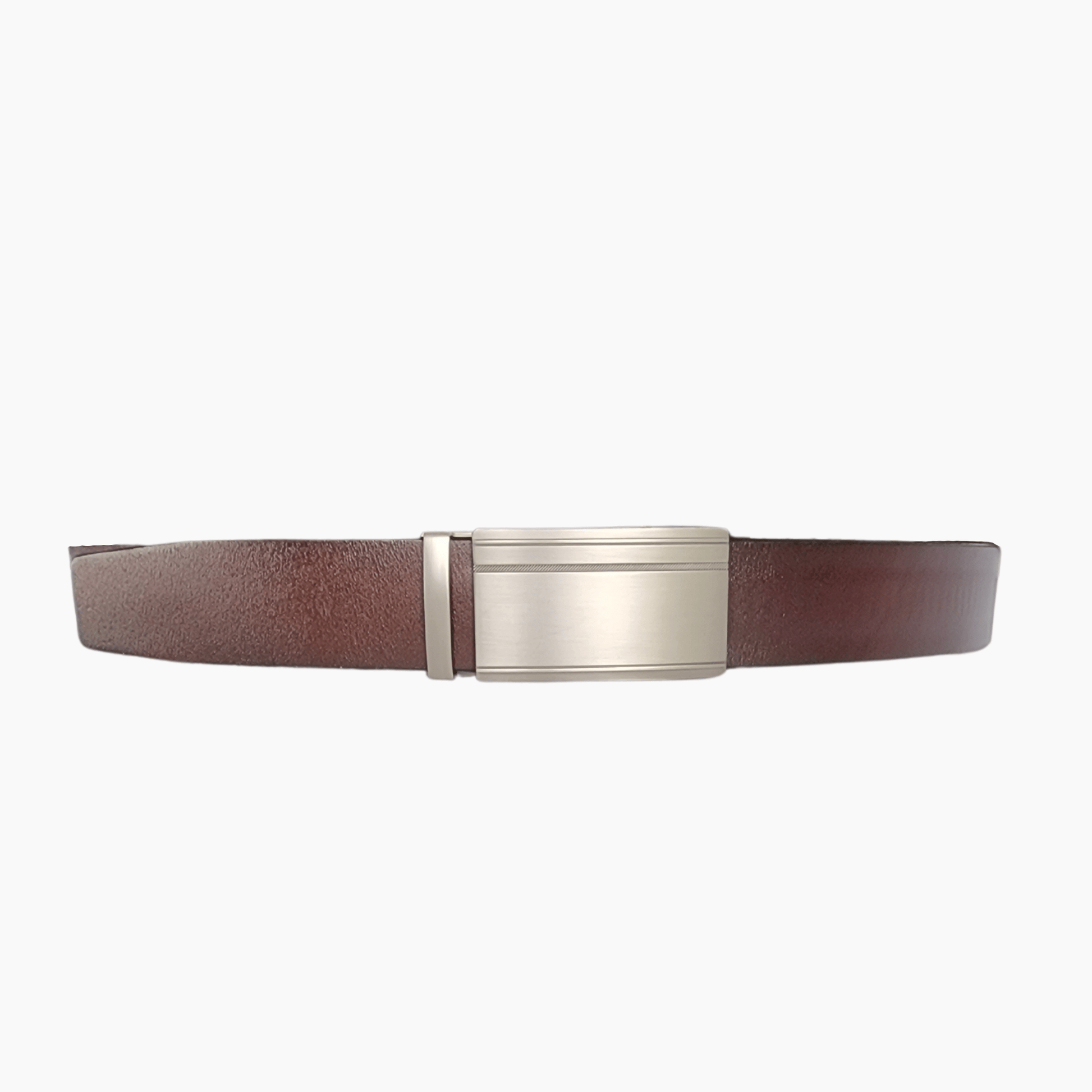 35mm | Brown | Full Face Auto Buckle - BeltUp Leather Co.