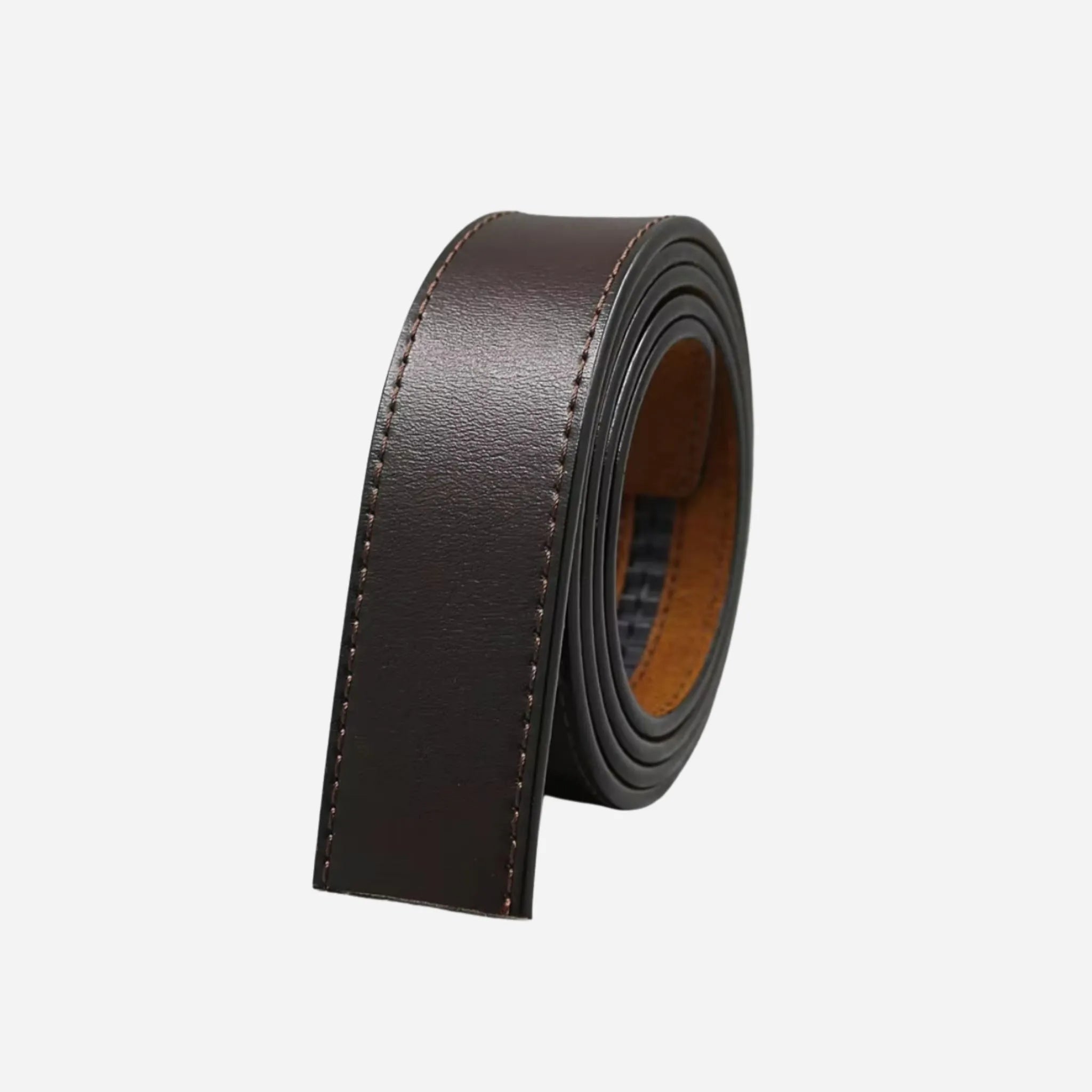 35mm | Stitched Leather Ratchet Belt | Replacement Strap - BeltUp Leather Co.