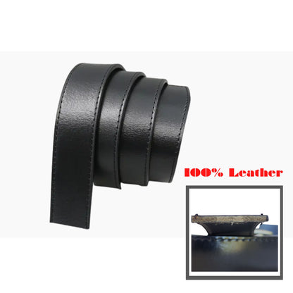35mm | Top Grain | Replacement Strap - BeltUp Leather Co.