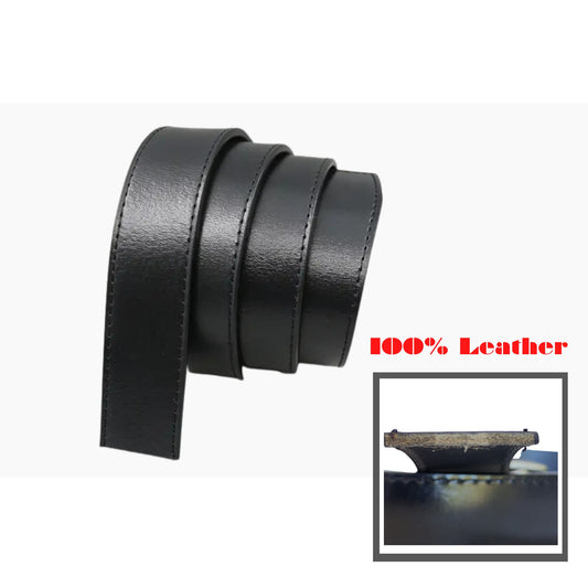 35mm | Top Grain | Replacement Strap - BeltUp Leather Co.
