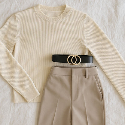 35mm | Top Grain | The Diva - BeltUp Leather Co.