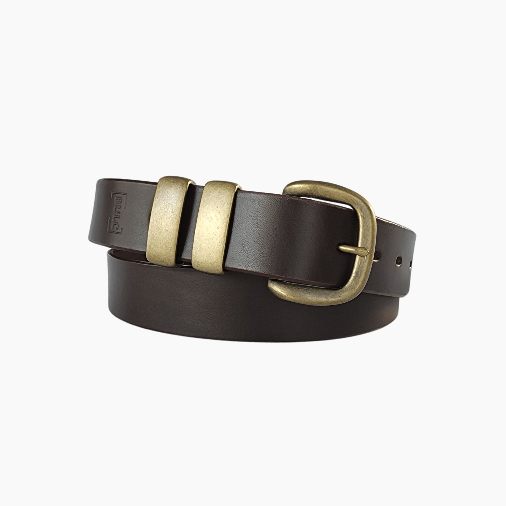 38mm | Brown Leather Belt | Double Keeper | BeltUp - BeltUp Leather Co.