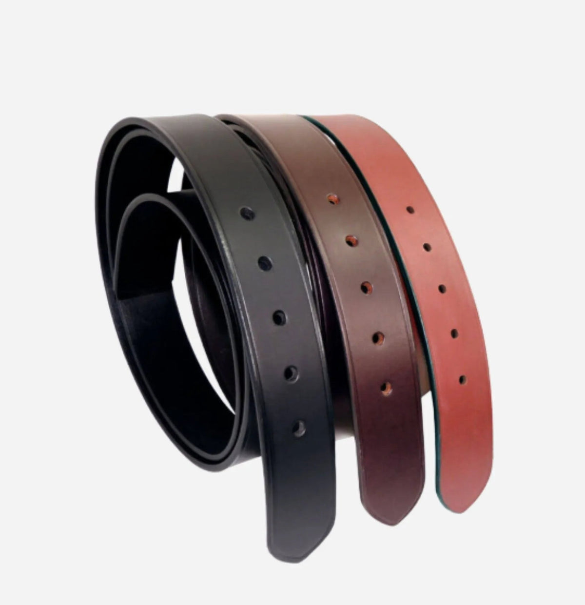 38mm | Creased Leather Belt Strap | BeltUp - BeltUp Leather Co.