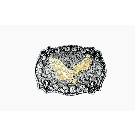 38mm | Eagle | Two Tone - BeltUp Leather Co.
