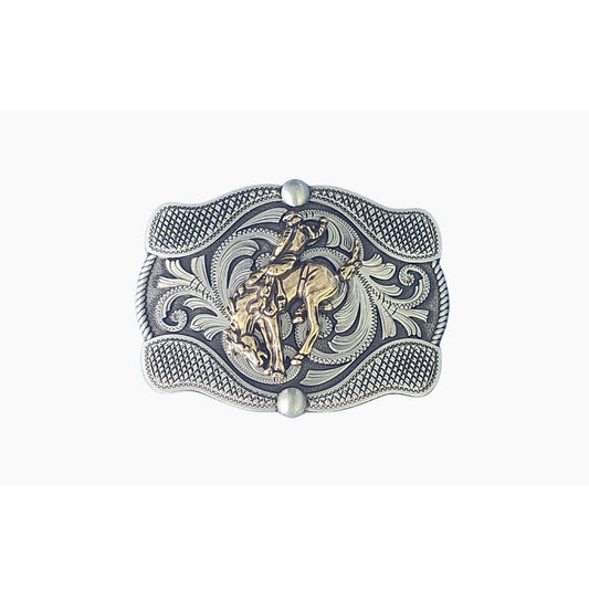 38mm | Horse Rider | Two Tone - BeltUp Leather Co.