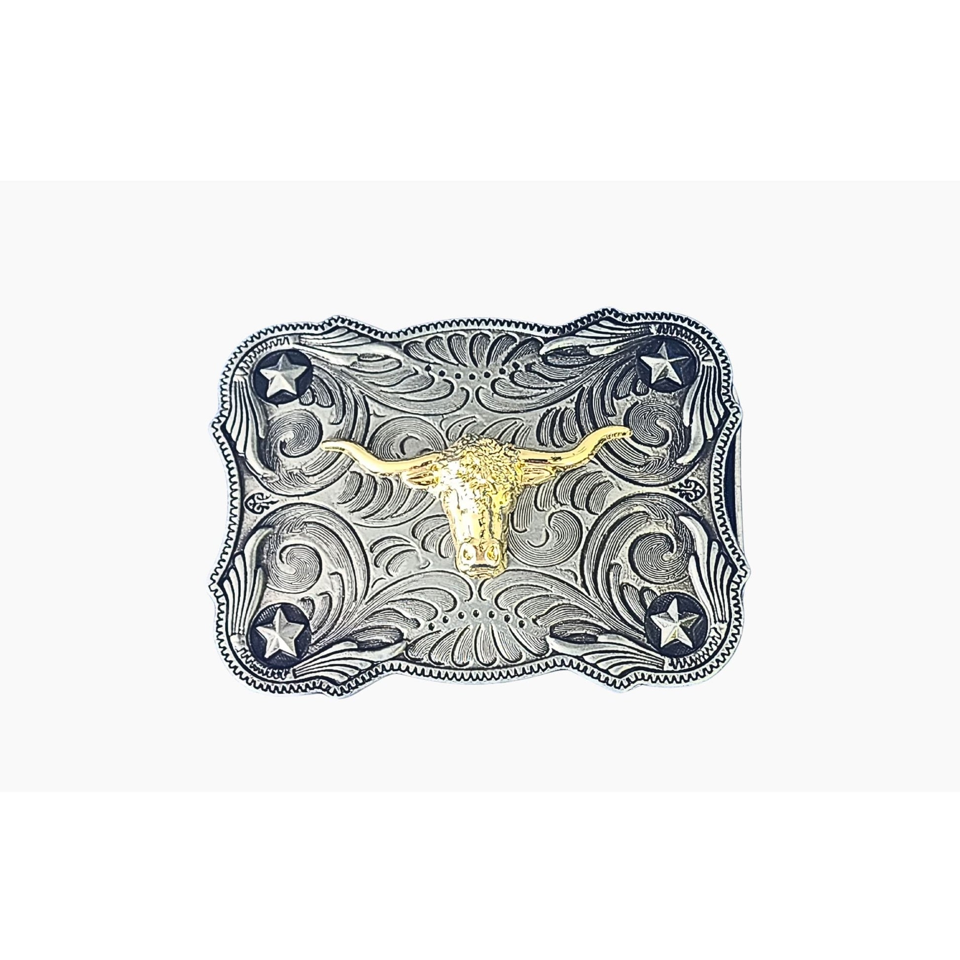 38mm | Longhorn | Two Tone - BeltUp Leather Co.