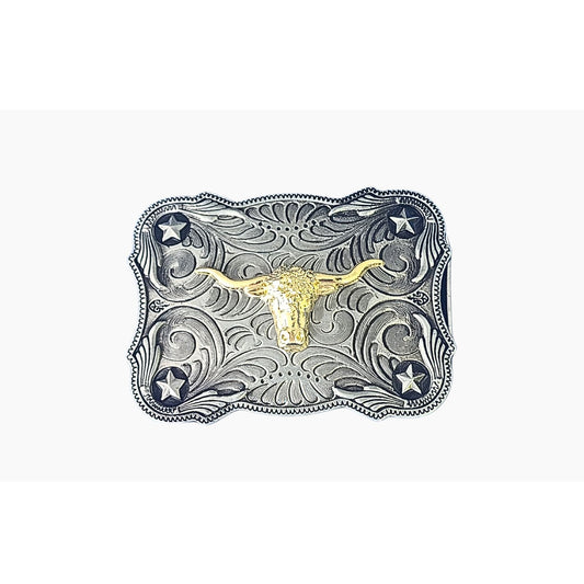 38mm | Longhorn | Two Tone - BeltUp Leather Co.